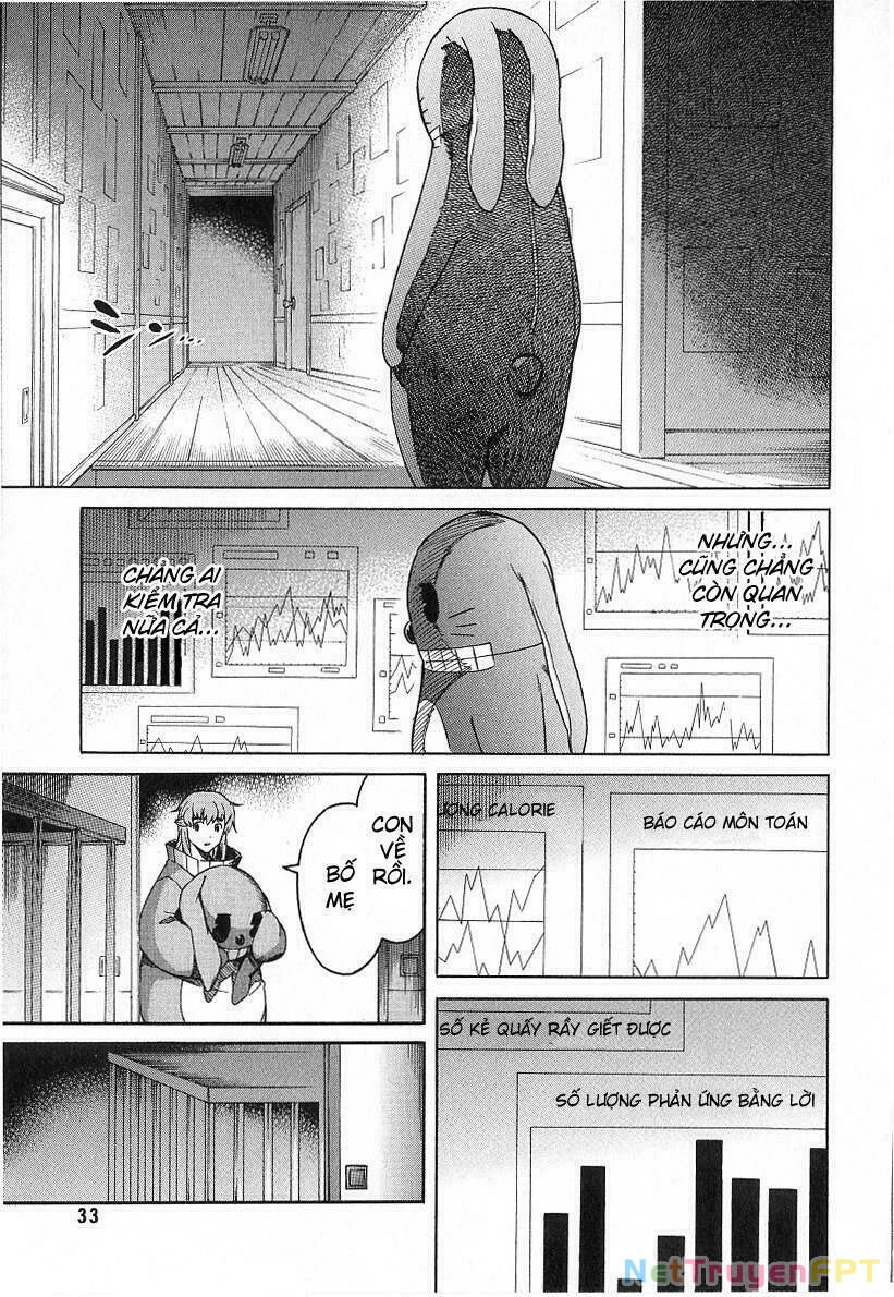 Kết Giới Sư Chapter 34 - 35