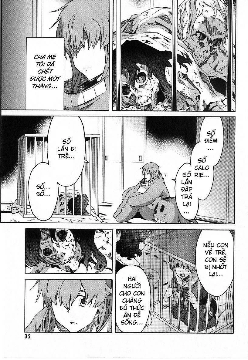 Kết Giới Sư Chapter 34 - 37