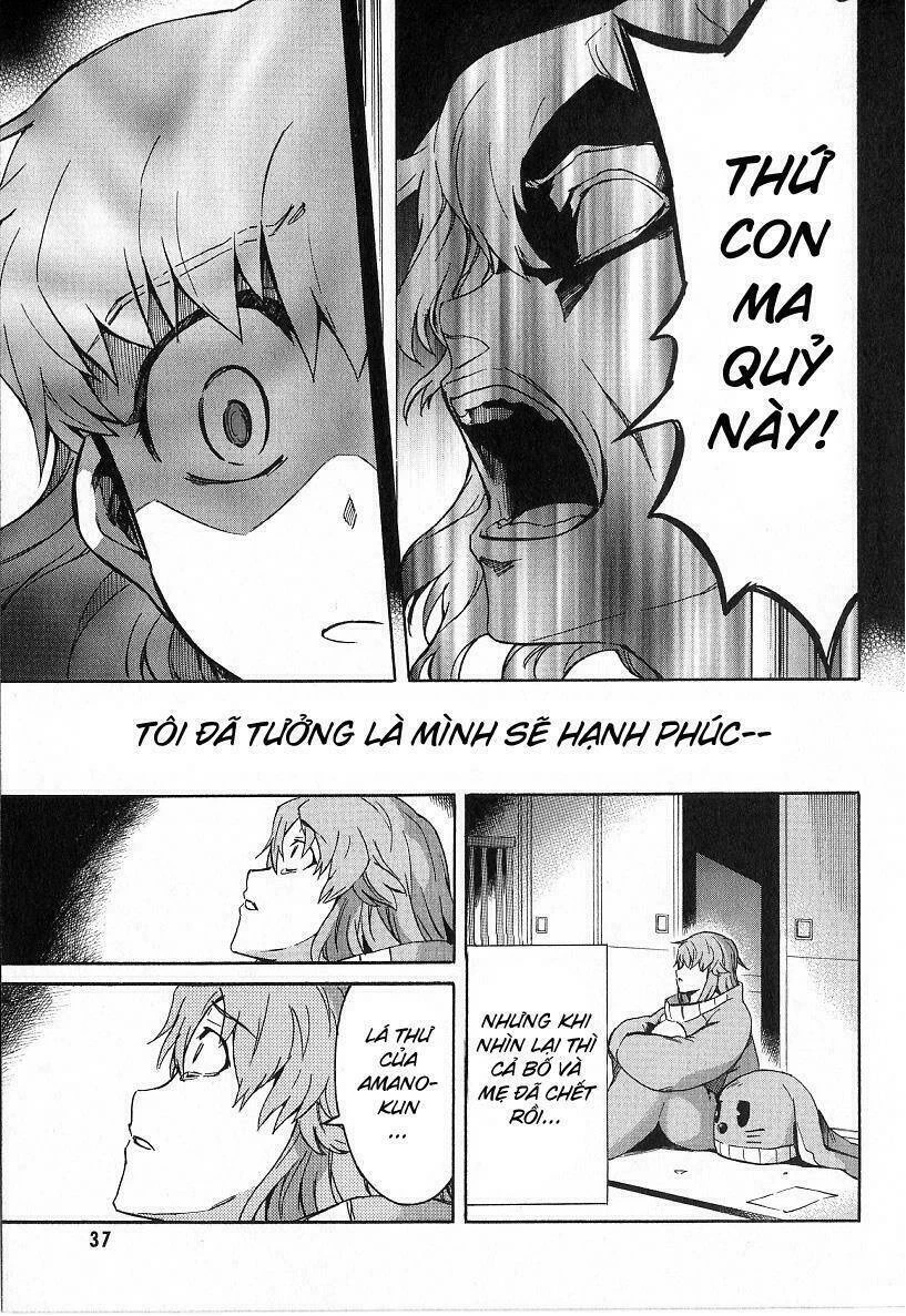 Kết Giới Sư Chapter 34 - 39