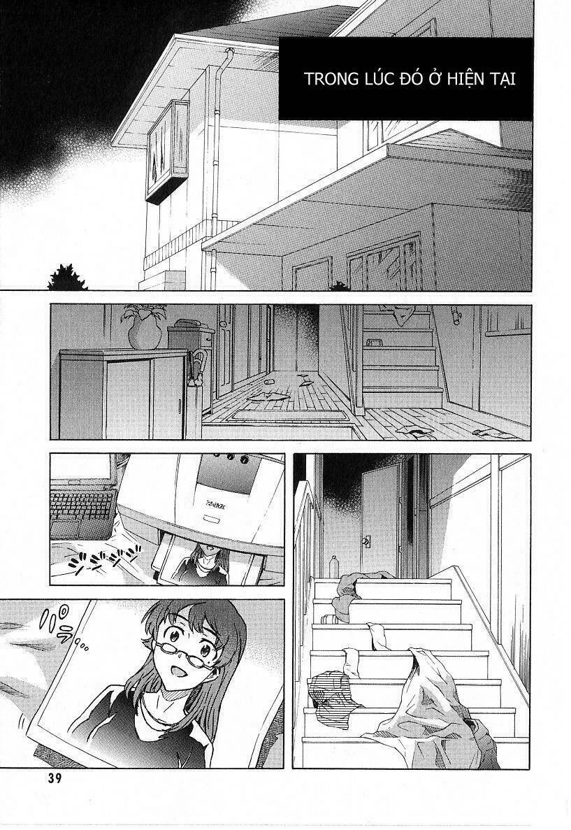 Kết Giới Sư Chapter 34 - 41