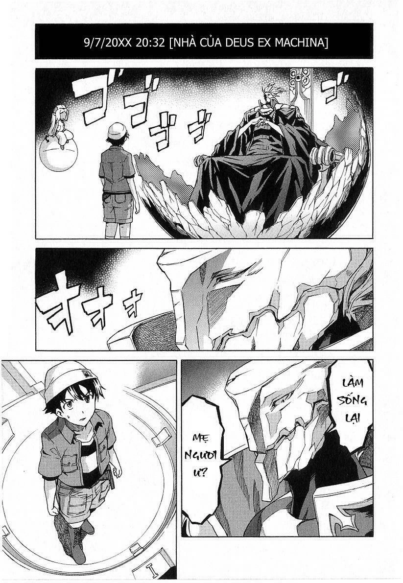 Kết Giới Sư Chapter 35 - 3