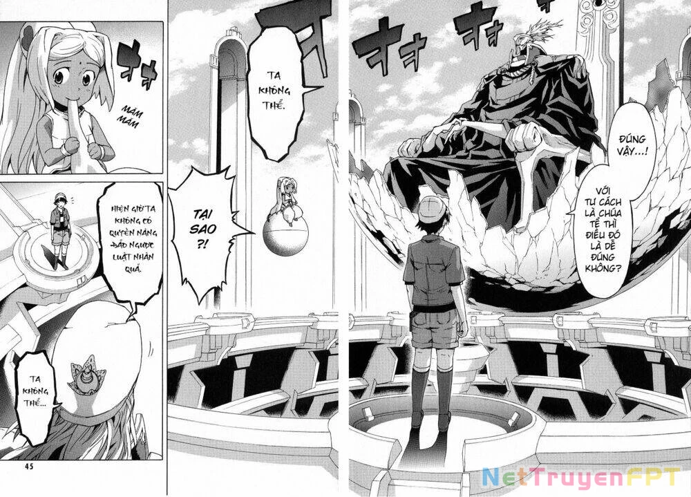 Kết Giới Sư Chapter 35 - 4