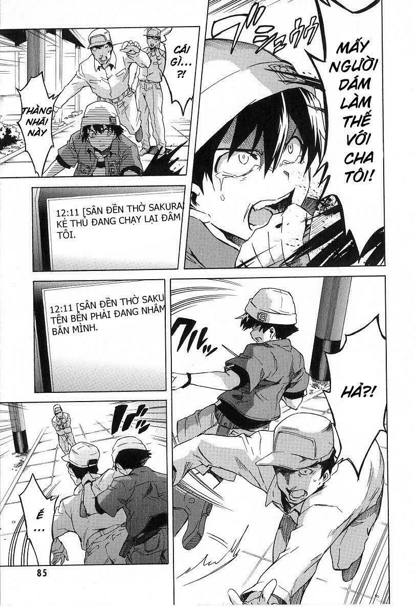 Kết Giới Sư Chapter 36 - 7