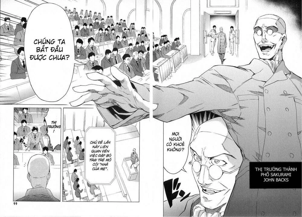 Kết Giới Sư Chapter 36 - 19