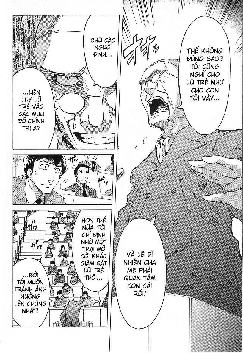 Kết Giới Sư Chapter 36 - 22