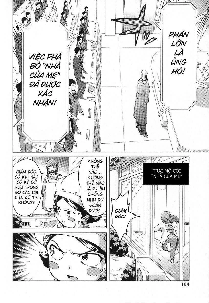 Kết Giới Sư Chapter 36 - 24