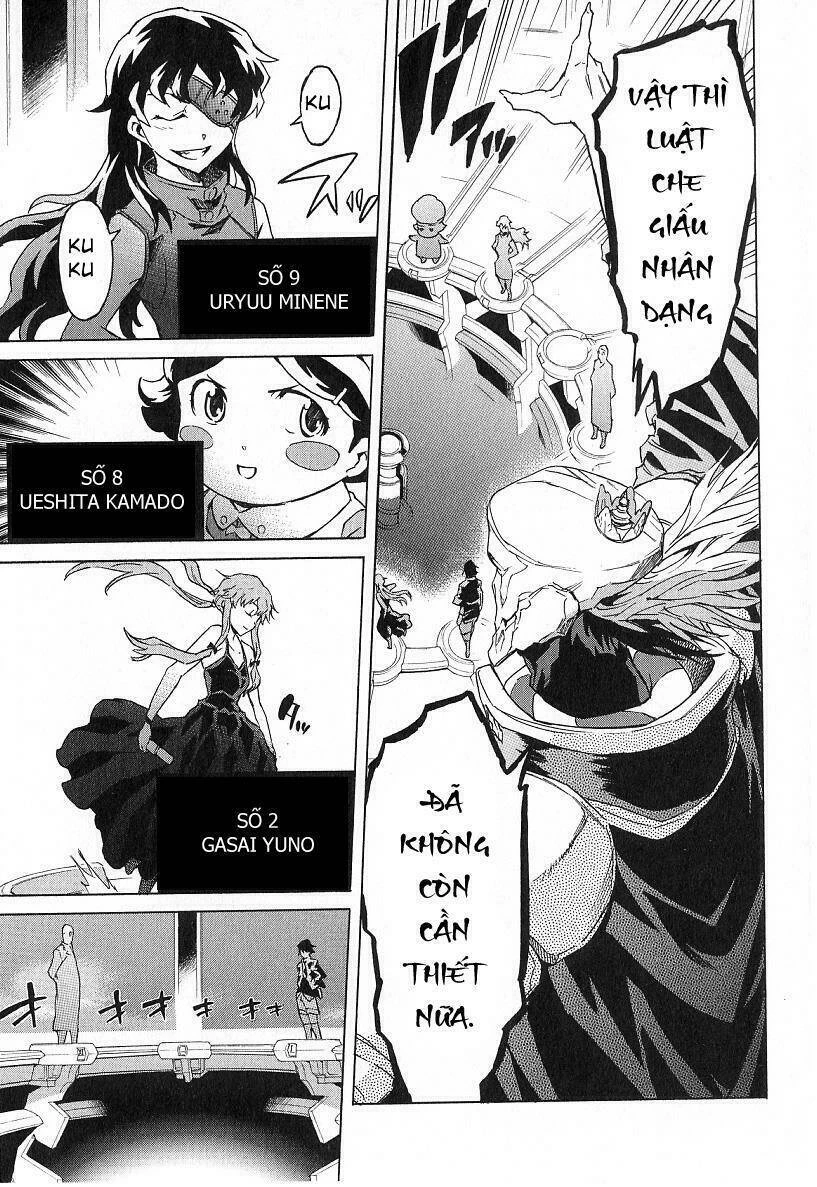 Kết Giới Sư Chapter 36 - 32