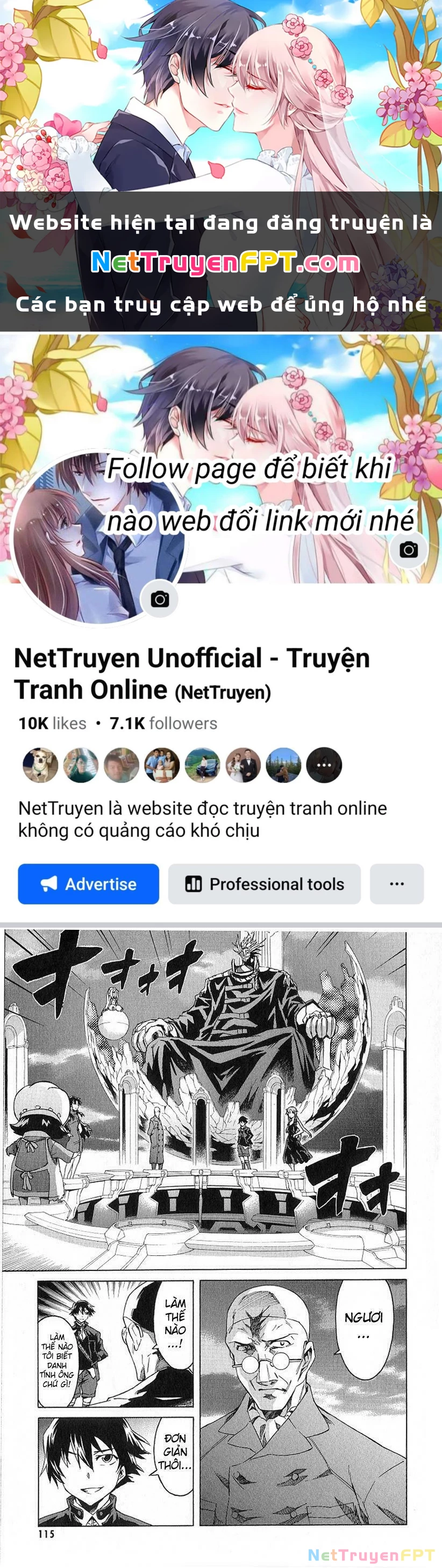 Kết Giới Sư Chapter 37 - 1