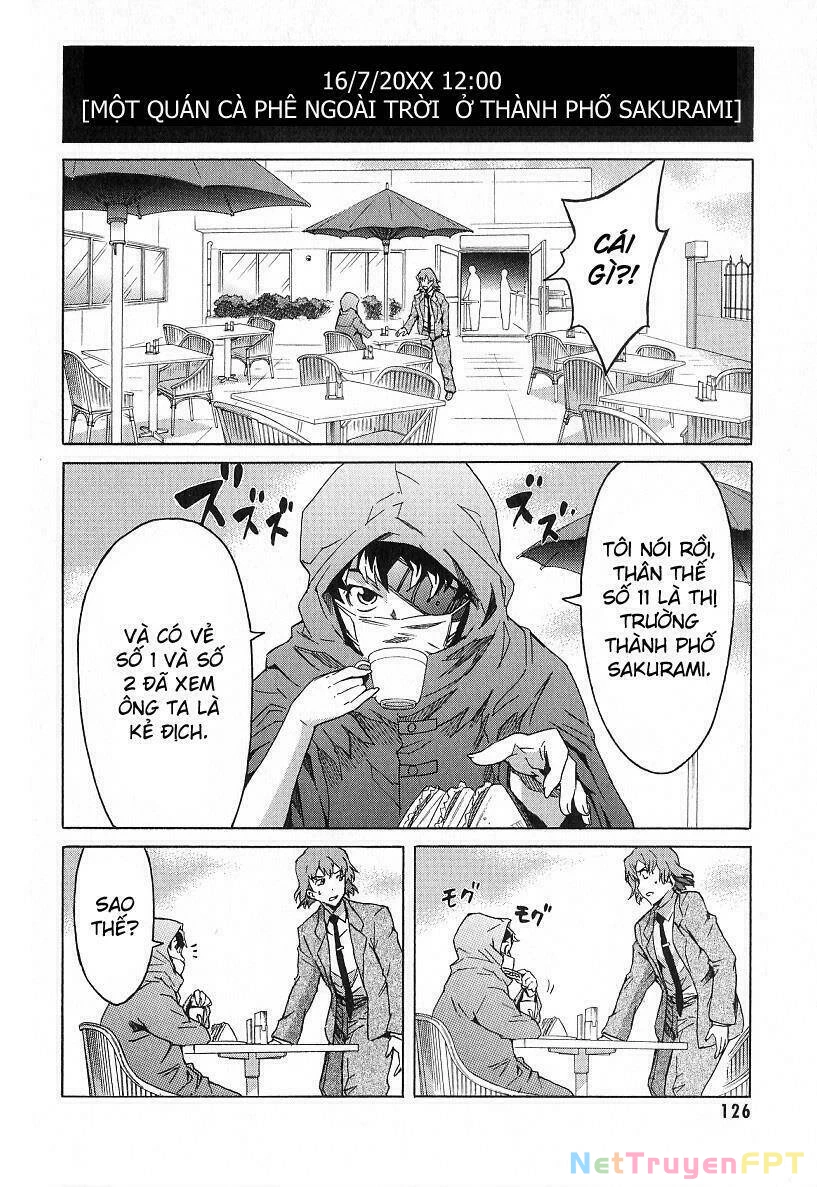 Kết Giới Sư Chapter 37 - 11