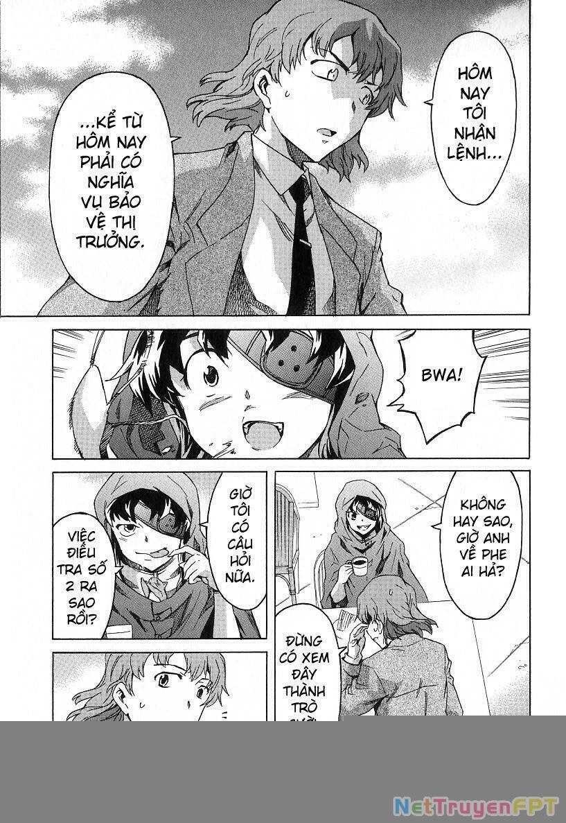 Kết Giới Sư Chapter 37 - 12