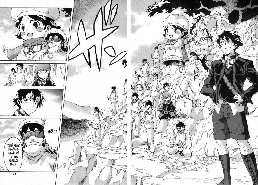 Kết Giới Sư Chapter 37 - 15