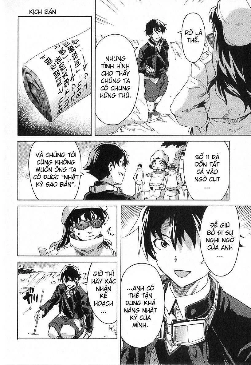 Kết Giới Sư Chapter 37 - 16