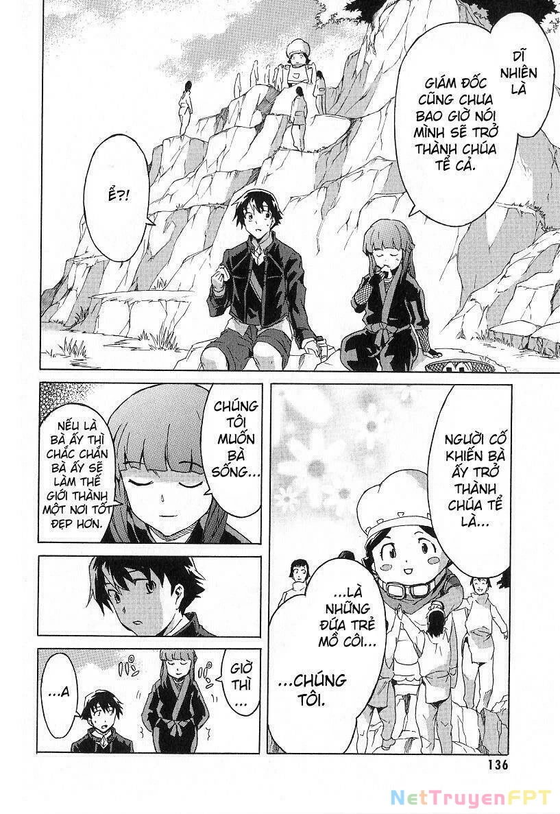 Kết Giới Sư Chapter 37 - 20