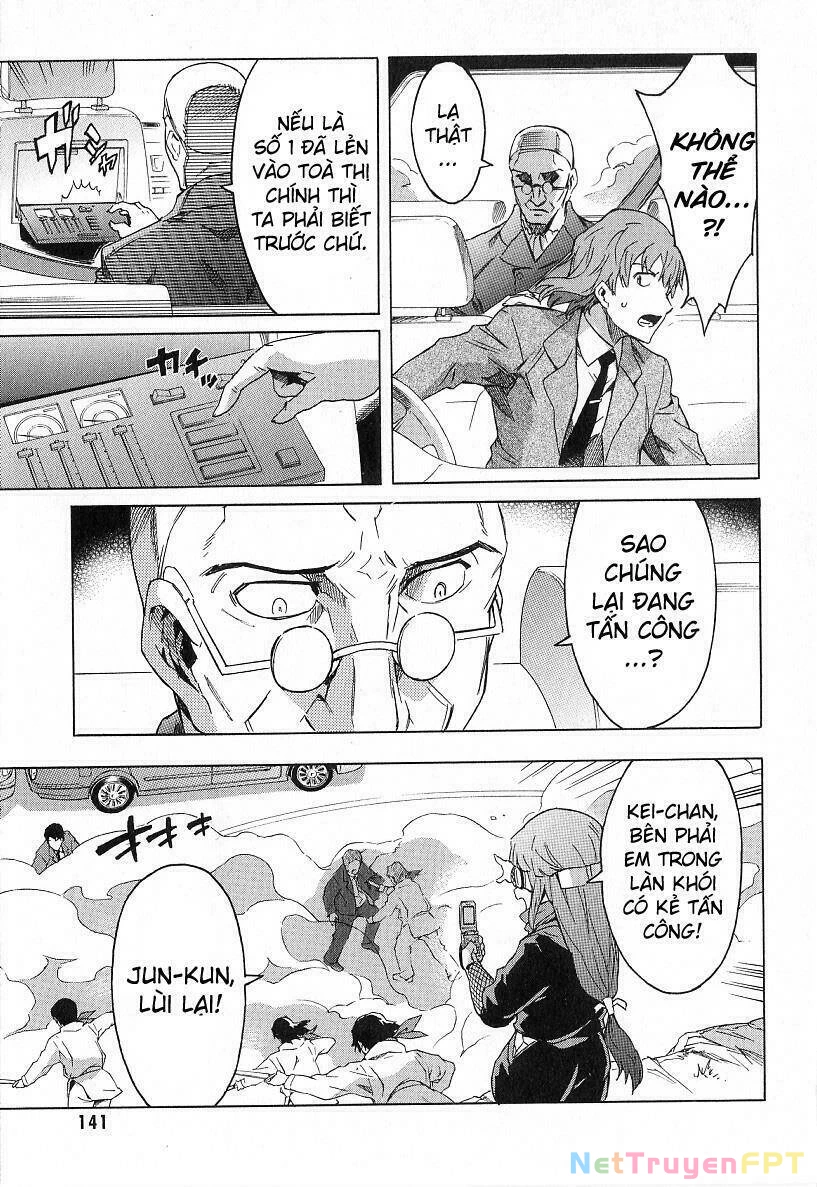 Kết Giới Sư Chapter 37 - 25