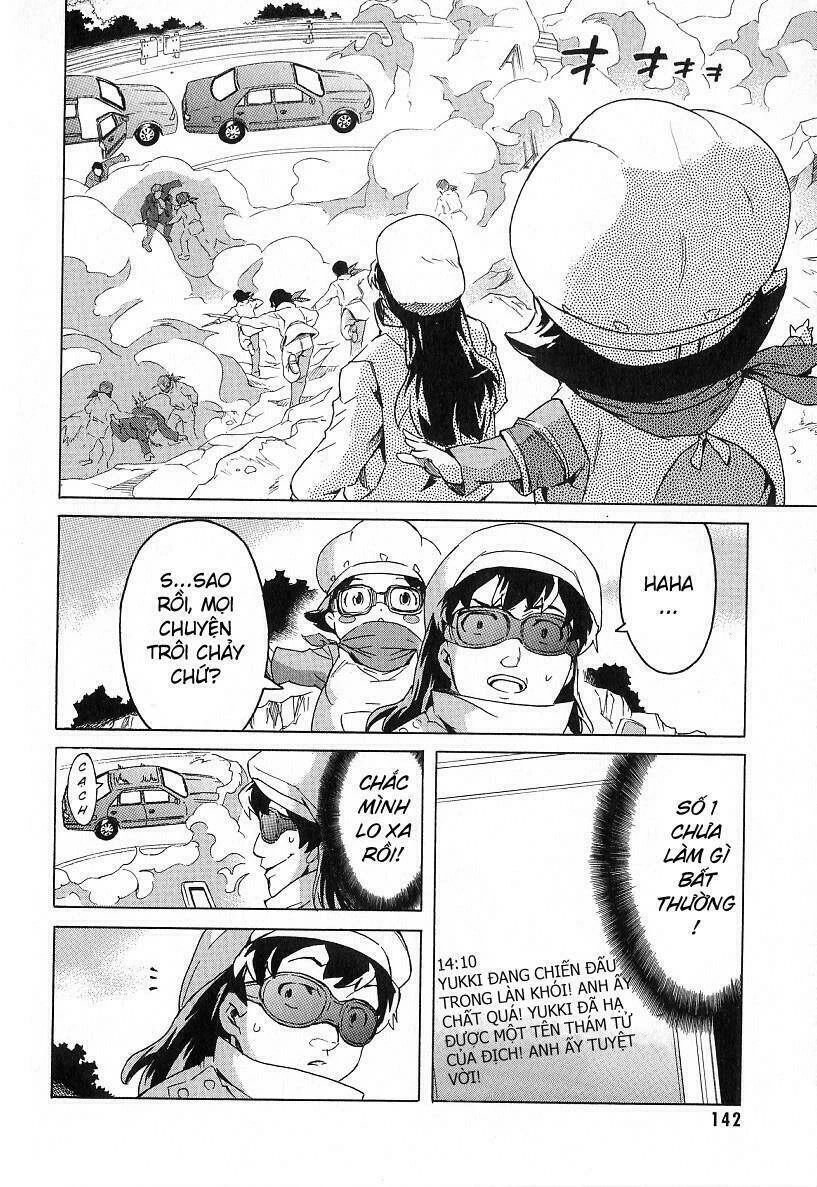 Kết Giới Sư Chapter 37 - 26