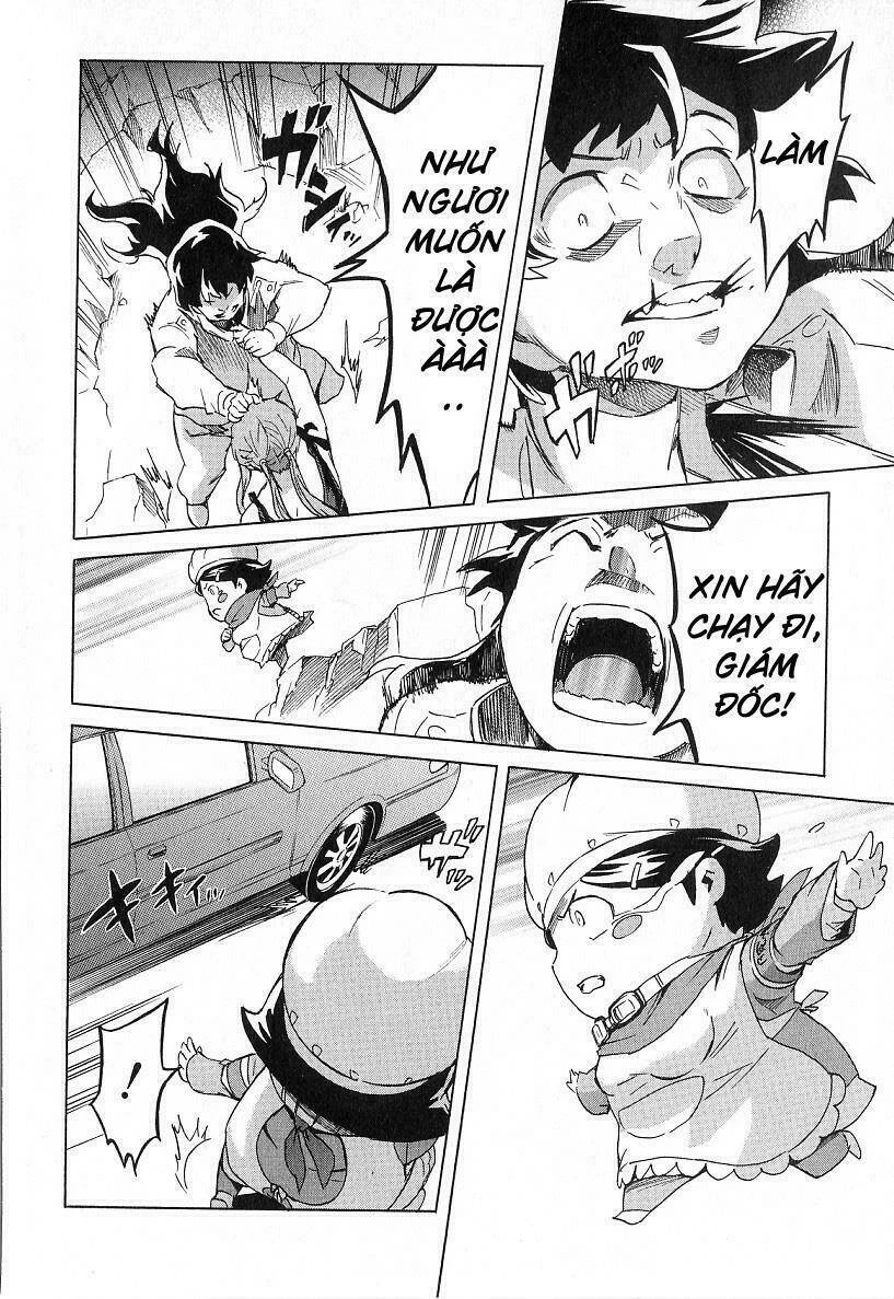 Kết Giới Sư Chapter 37 - 35