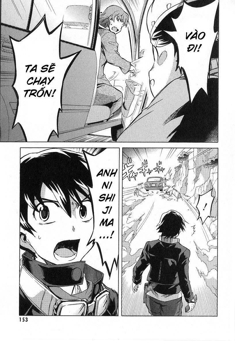 Kết Giới Sư Chapter 37 - 36