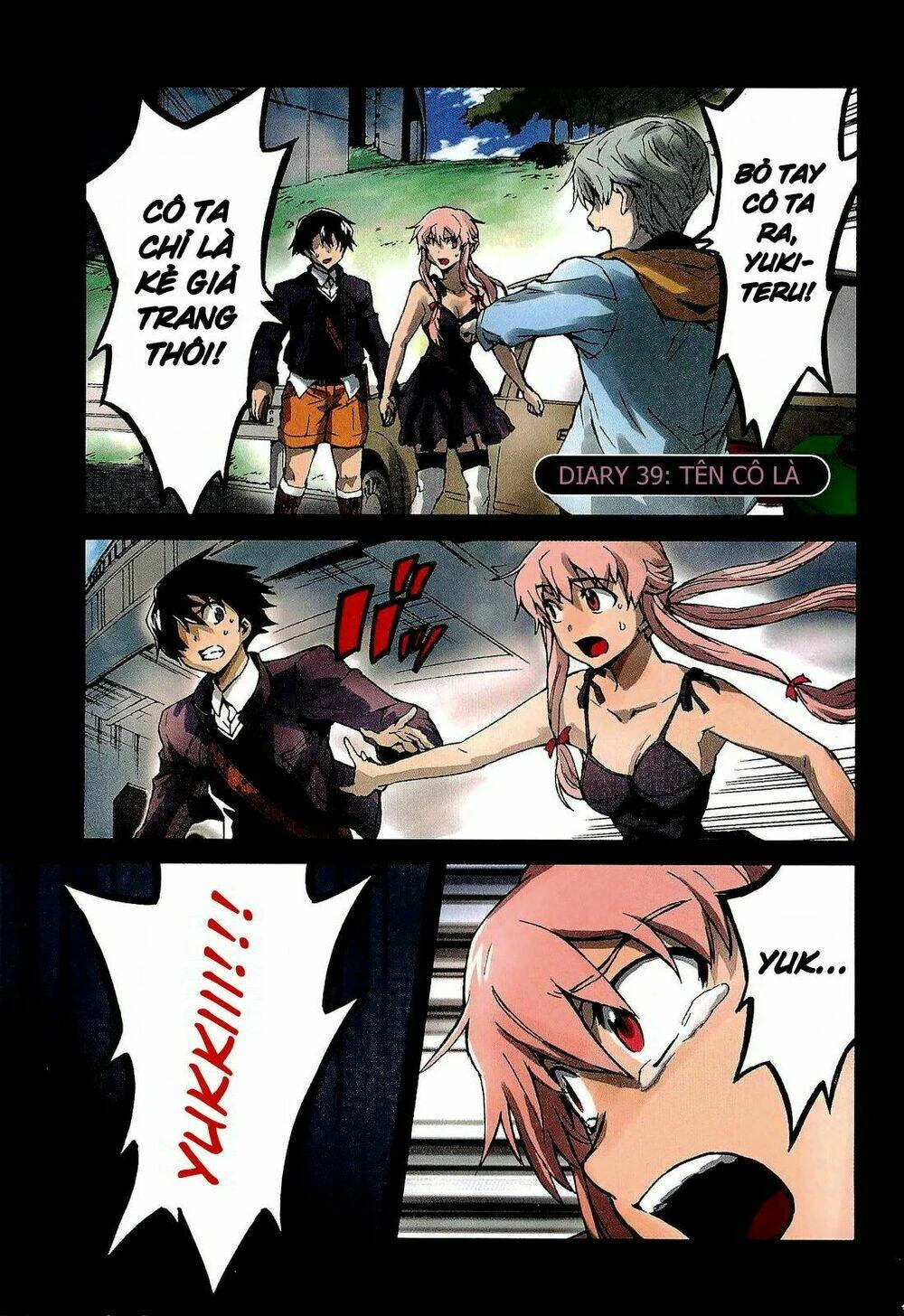 Kết Giới Sư Chapter 39 - 3
