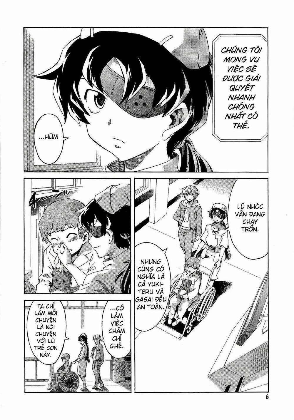 Kết Giới Sư Chapter 39 - 7