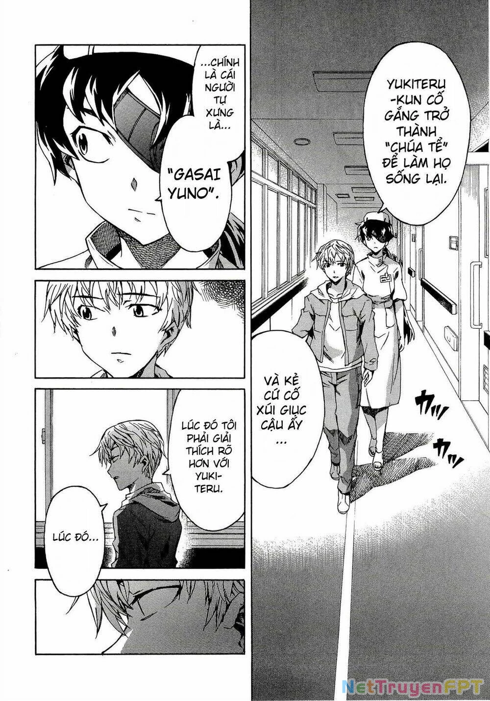 Kết Giới Sư Chapter 39 - 9