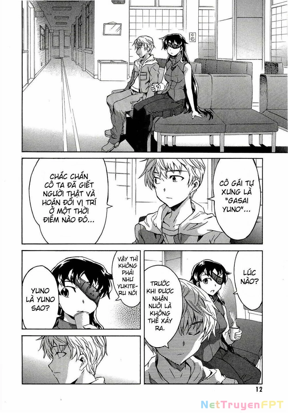 Kết Giới Sư Chapter 39 - 13