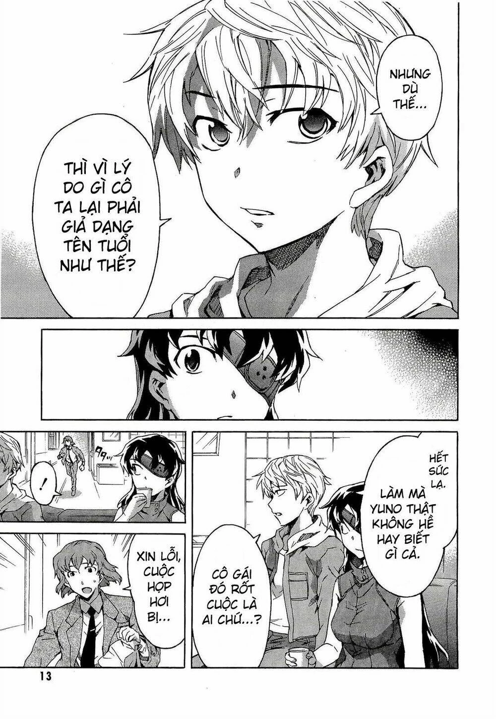 Kết Giới Sư Chapter 39 - 14