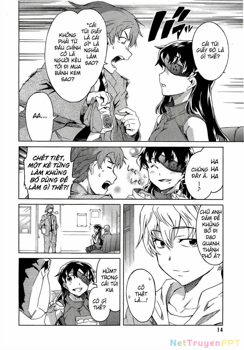 Kết Giới Sư Chapter 39 - 15