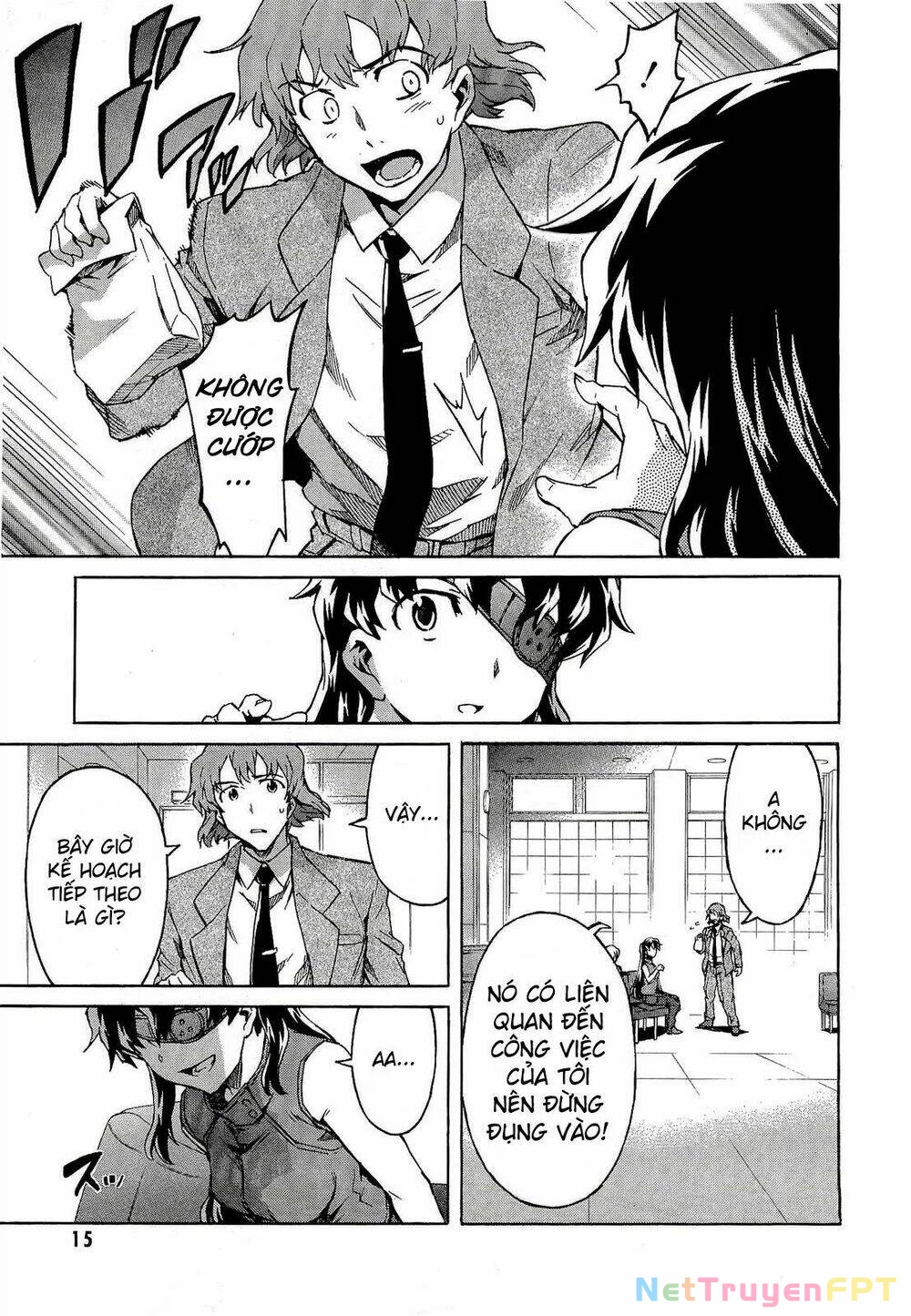 Kết Giới Sư Chapter 39 - 16