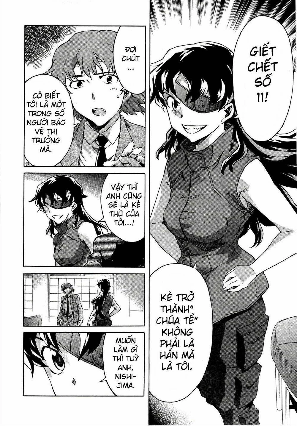 Kết Giới Sư Chapter 39 - 17
