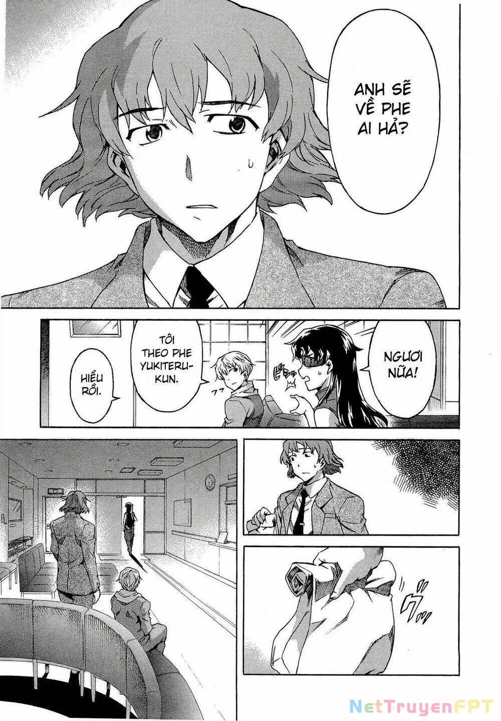 Kết Giới Sư Chapter 39 - 18