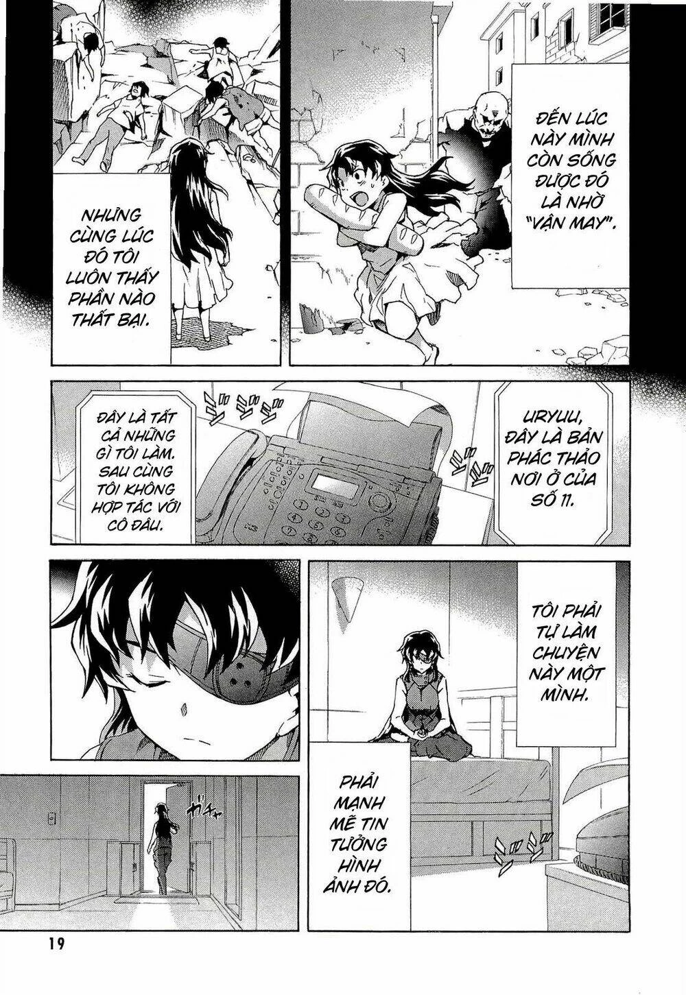 Kết Giới Sư Chapter 39 - 20