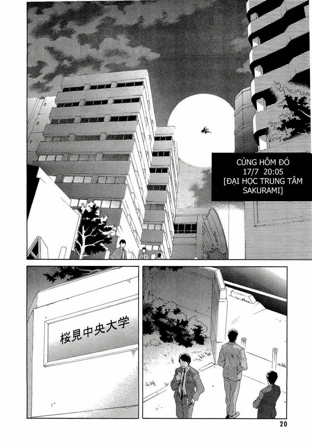 Kết Giới Sư Chapter 39 - 21