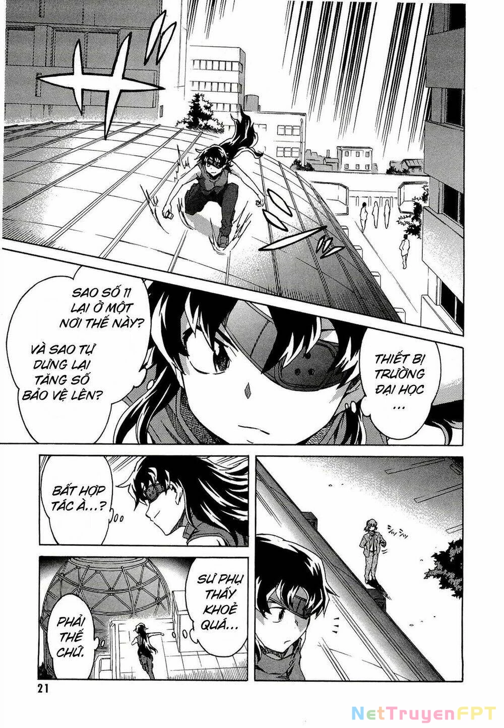 Kết Giới Sư Chapter 39 - 22