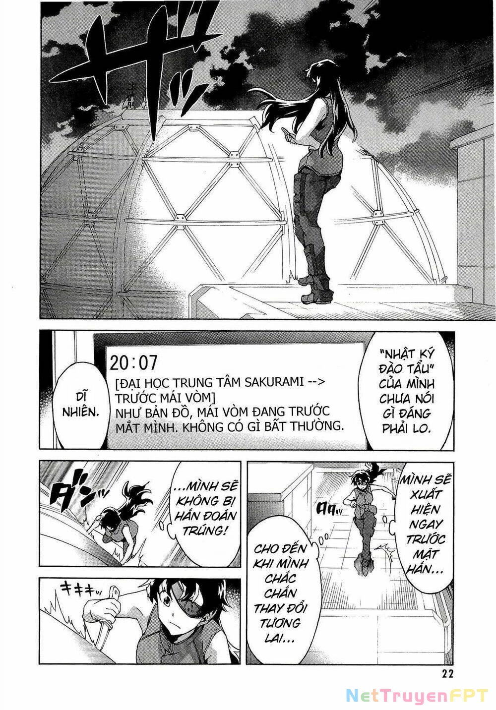 Kết Giới Sư Chapter 39 - 23