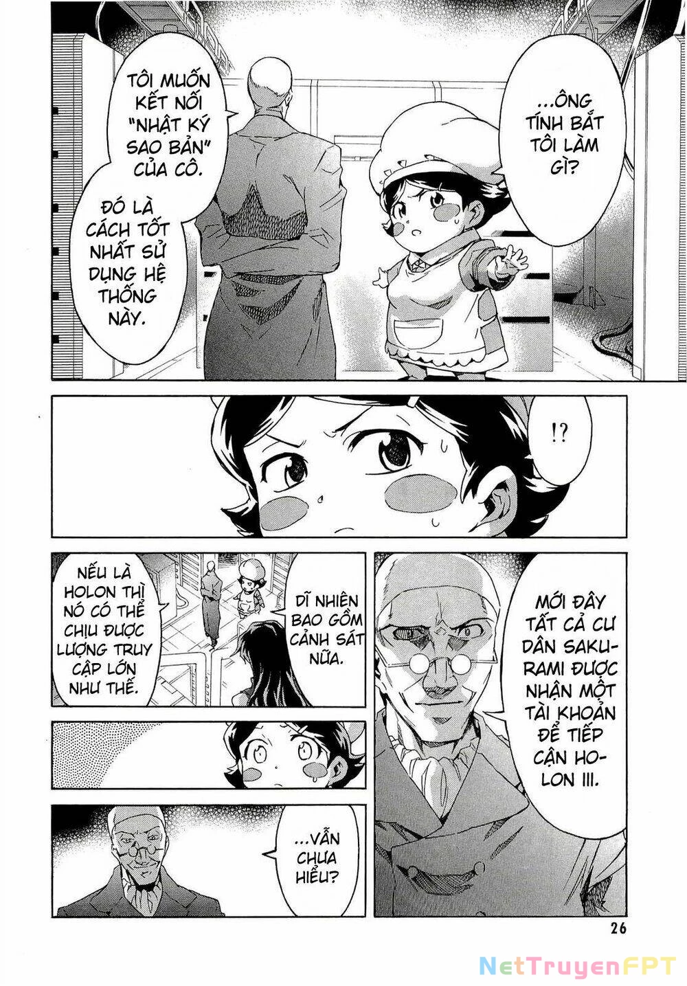 Kết Giới Sư Chapter 39 - 26