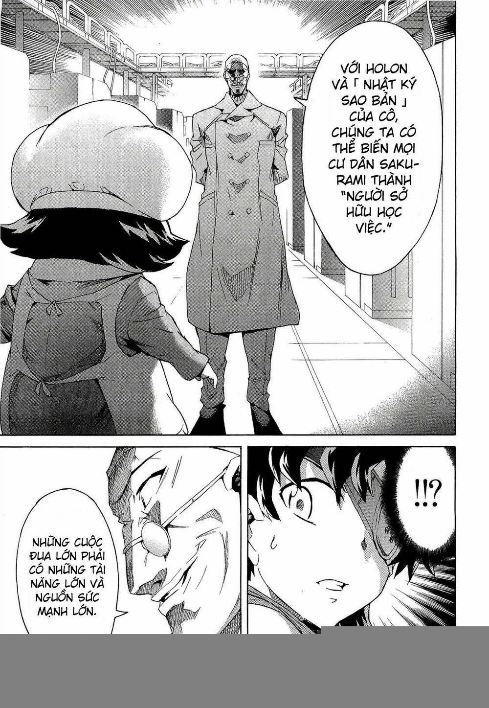 Kết Giới Sư Chapter 39 - 27