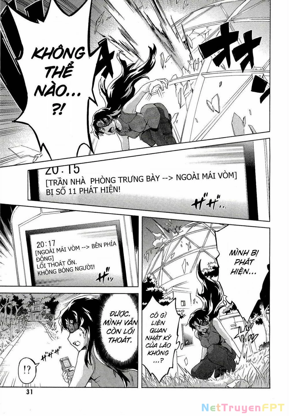 Kết Giới Sư Chapter 39 - 30