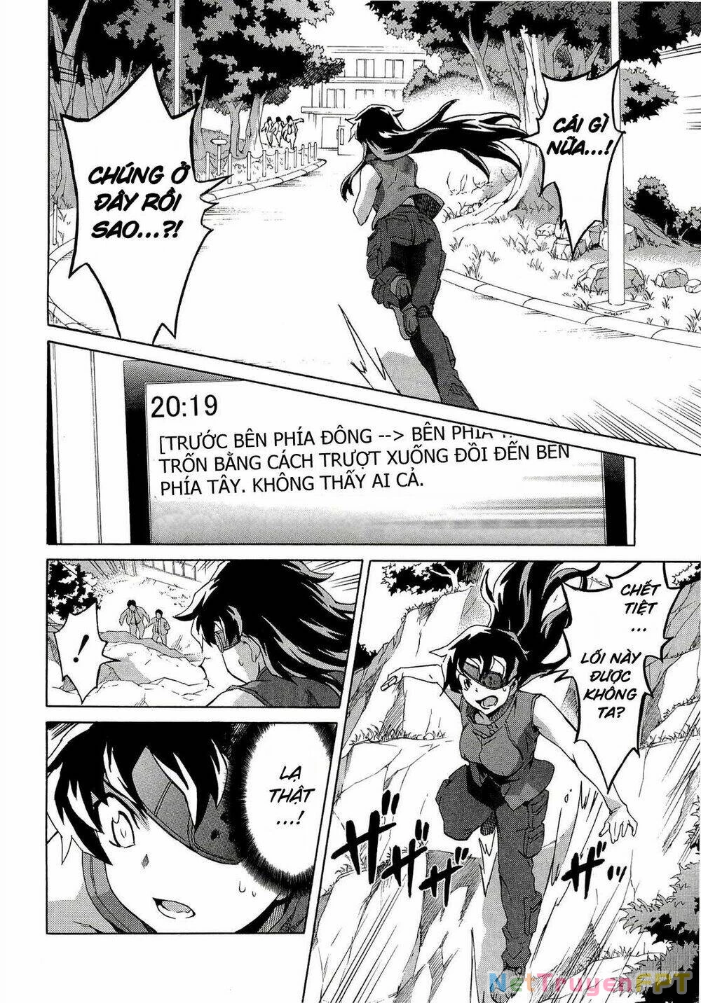 Kết Giới Sư Chapter 39 - 31