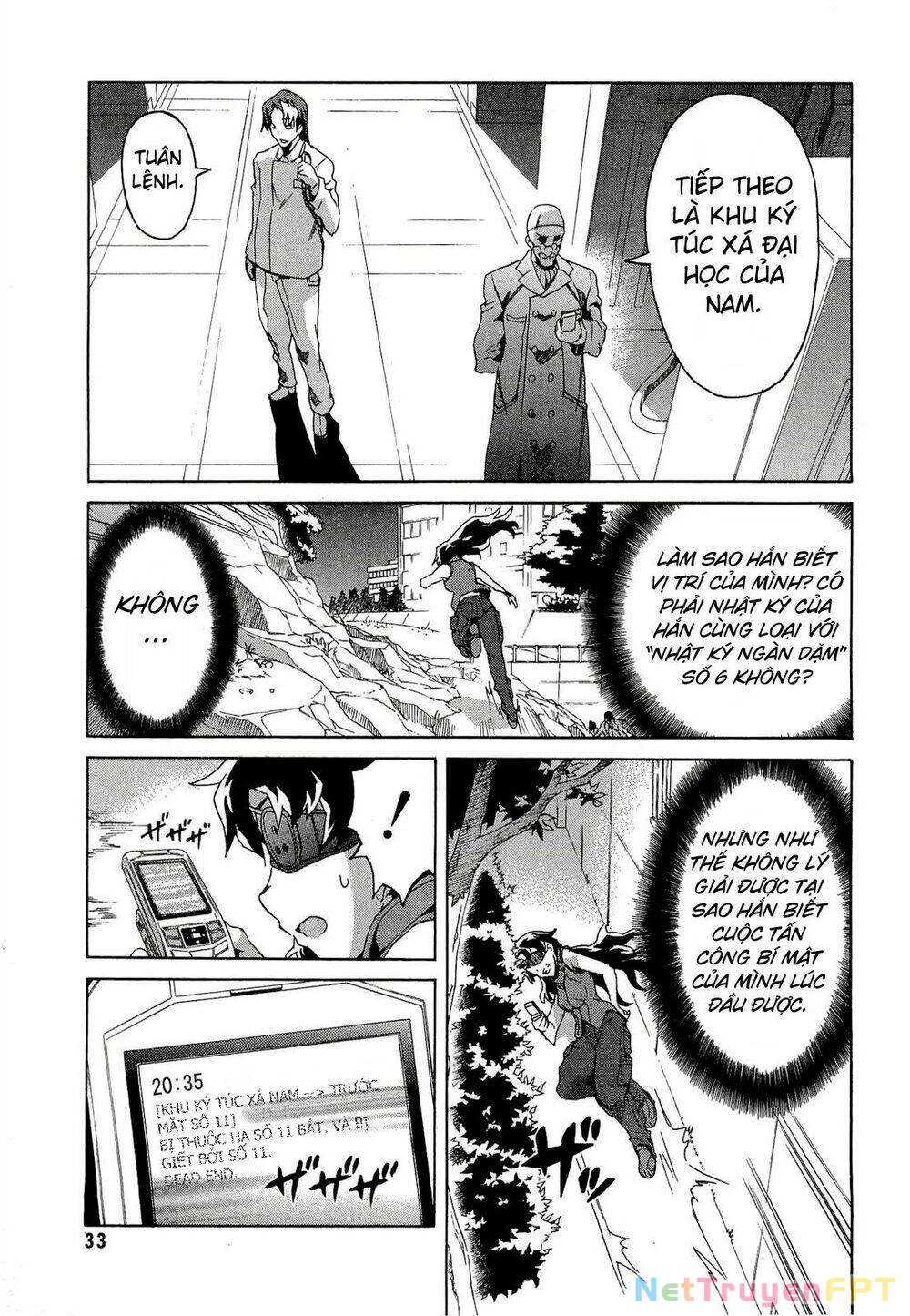 Kết Giới Sư Chapter 39 - 32