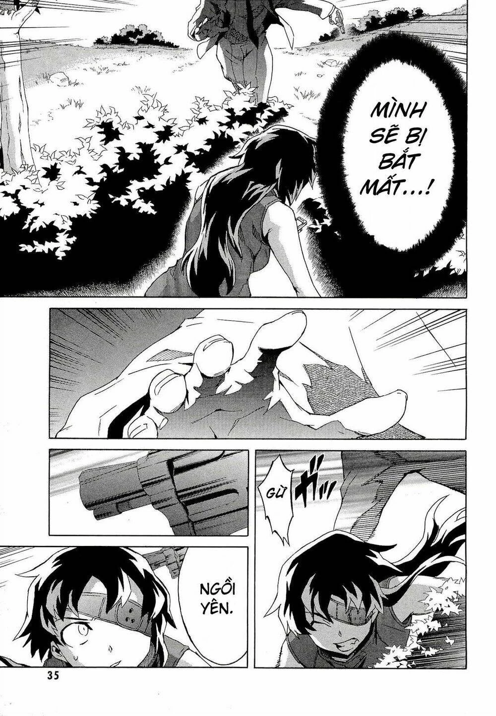 Kết Giới Sư Chapter 39 - 34