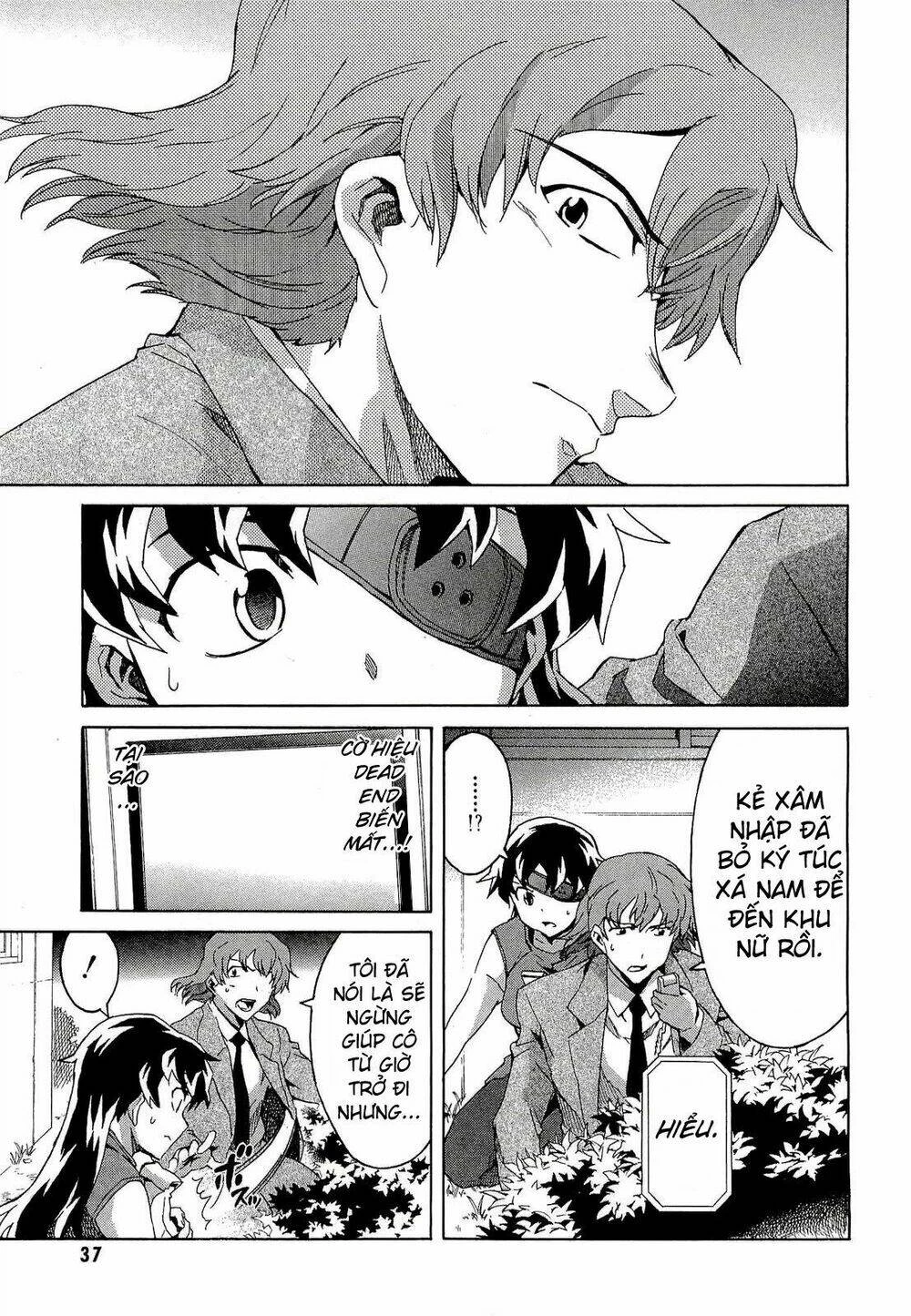 Kết Giới Sư Chapter 39 - 36