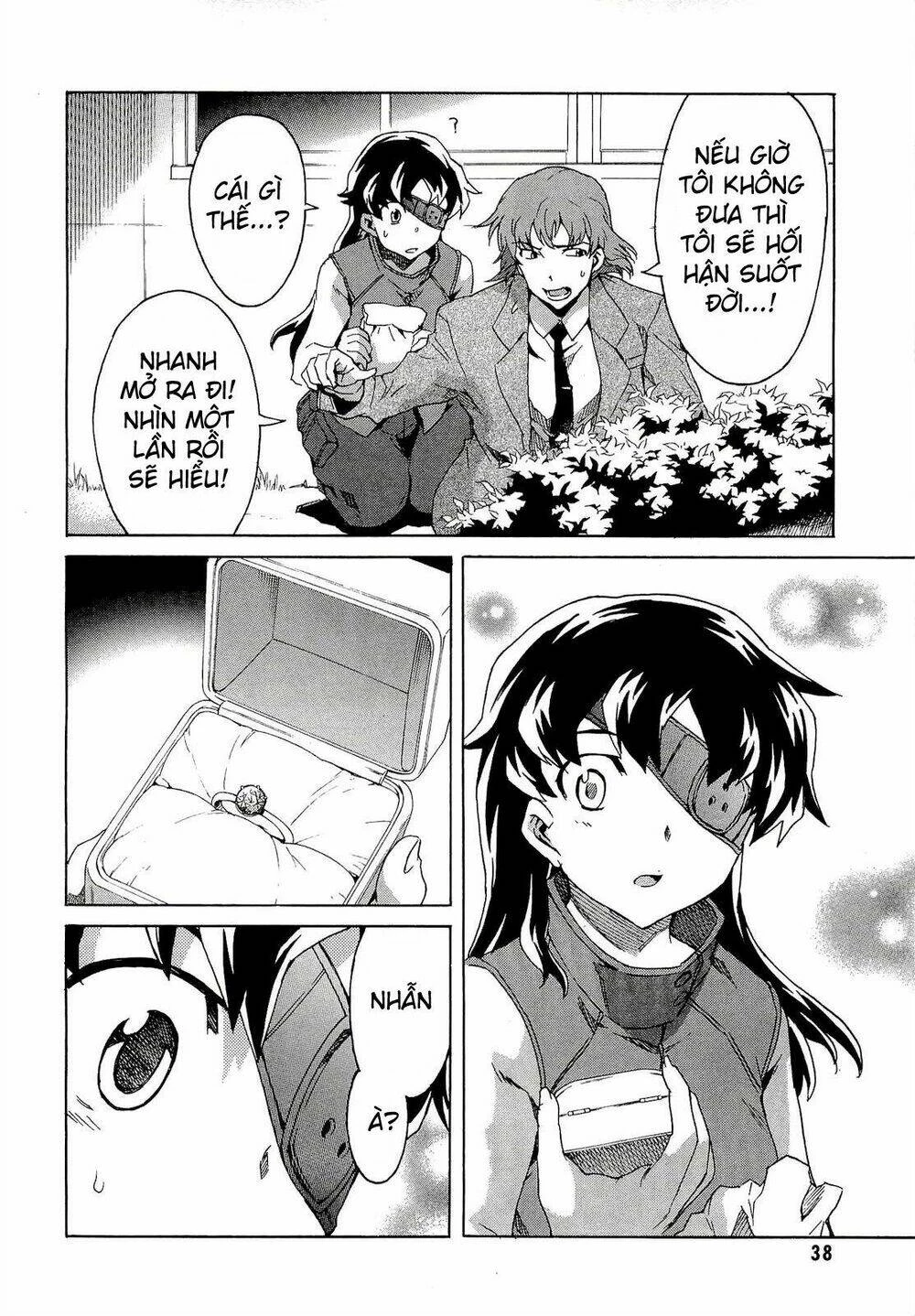 Kết Giới Sư Chapter 39 - 37