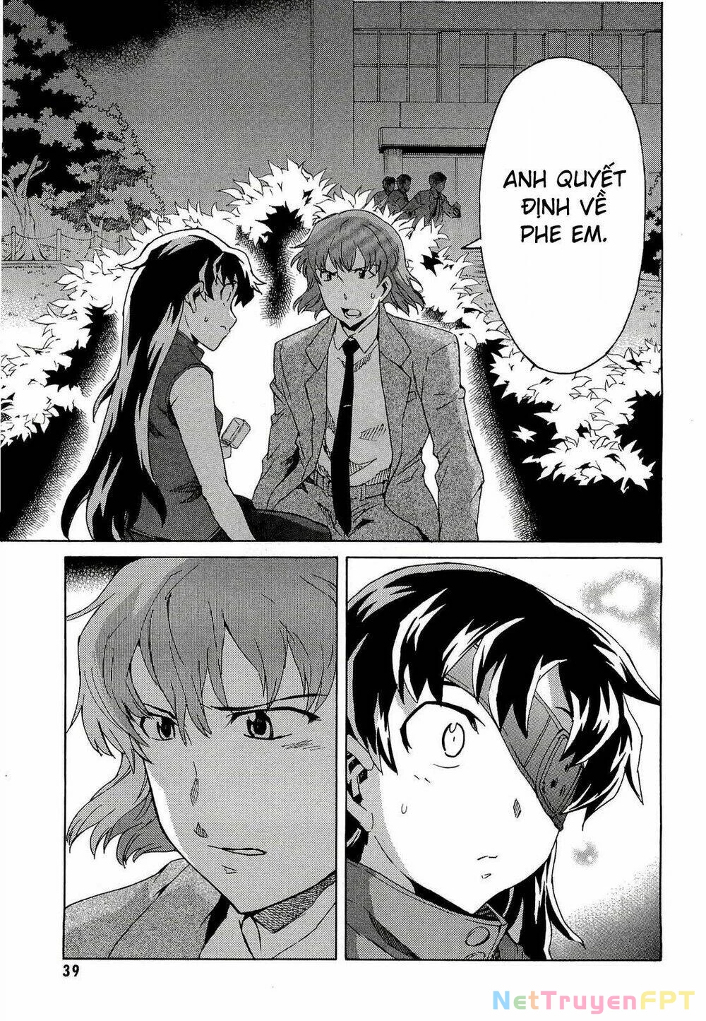 Kết Giới Sư Chapter 39 - 38