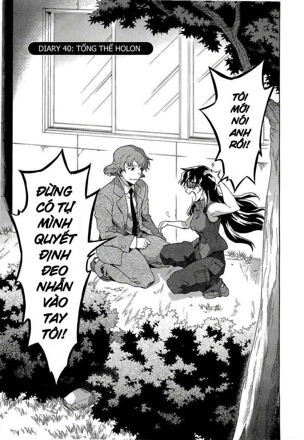 Kết Giới Sư Chapter 40 - 5