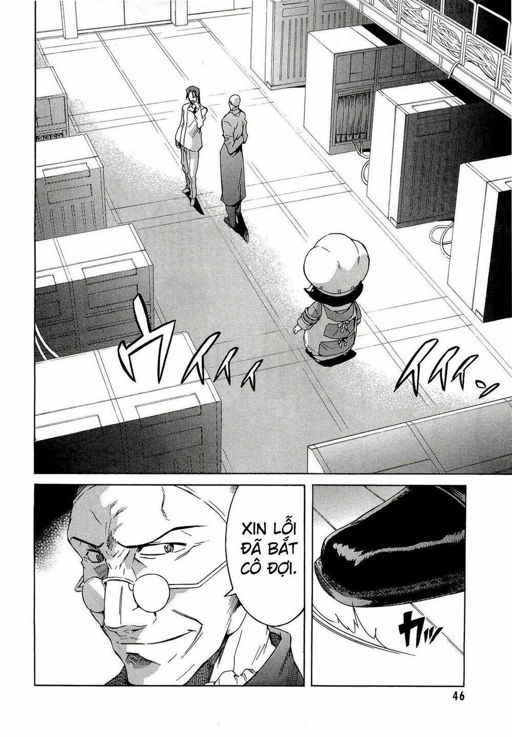 Kết Giới Sư Chapter 40 - 6