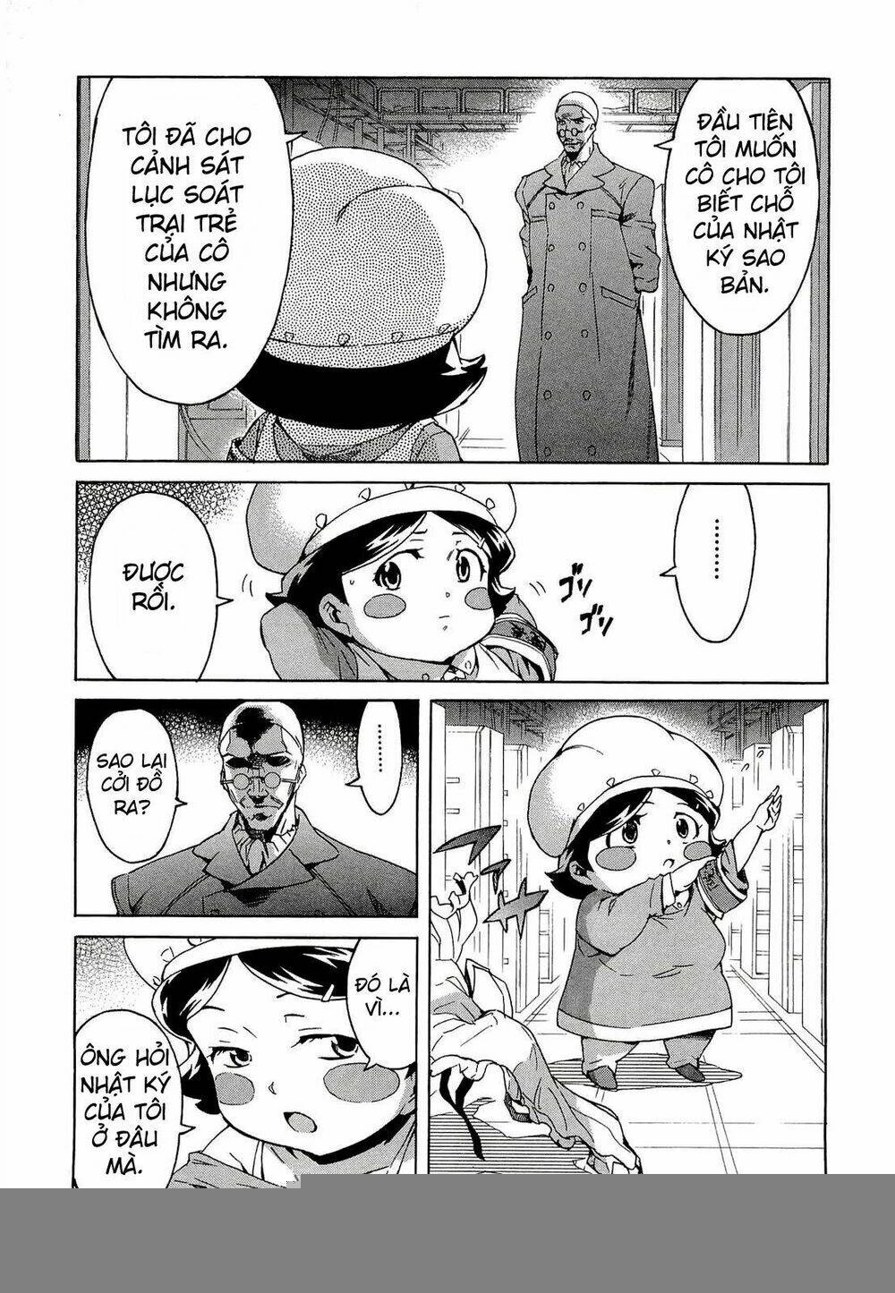 Kết Giới Sư Chapter 40 - 7
