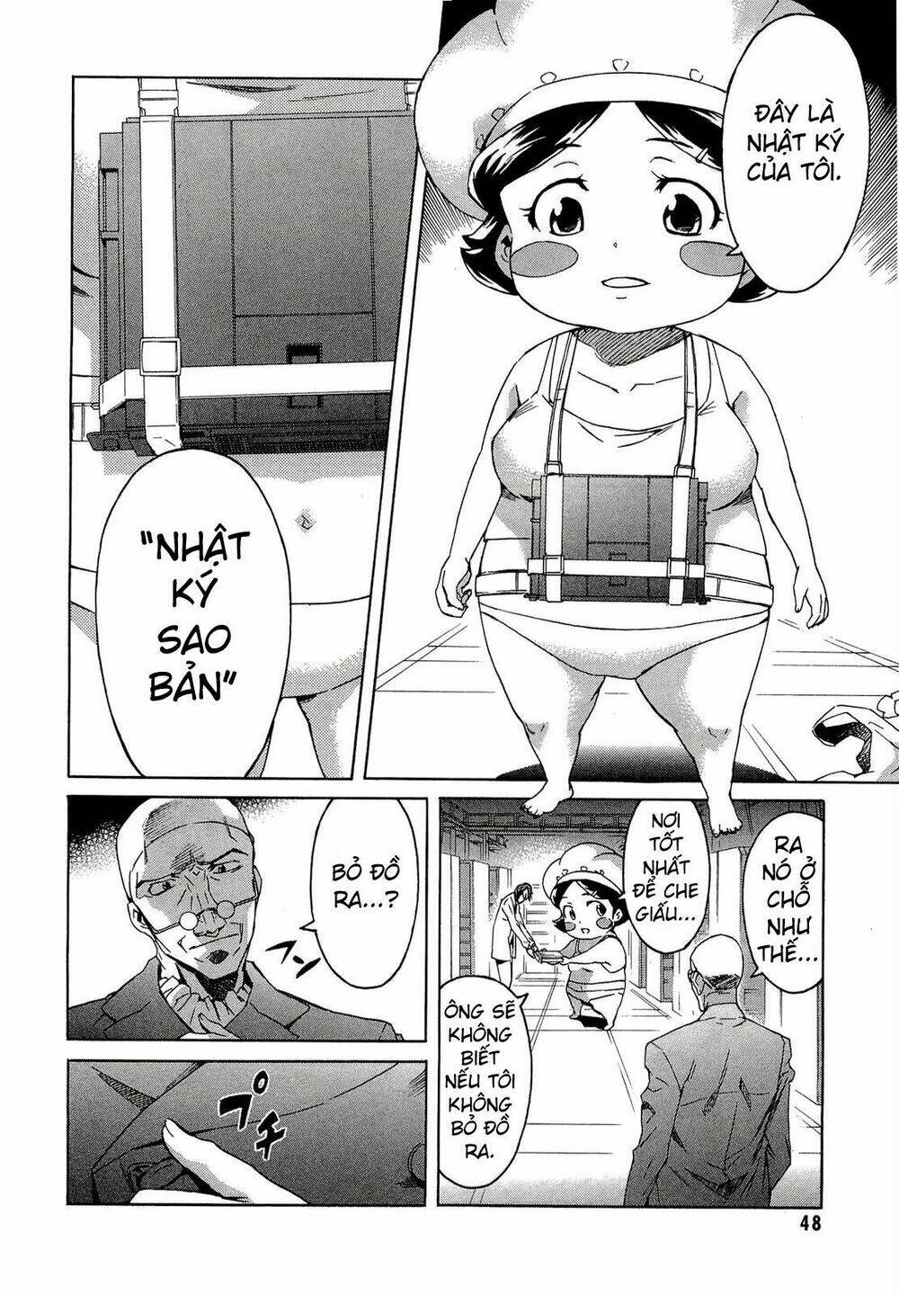 Kết Giới Sư Chapter 40 - 8