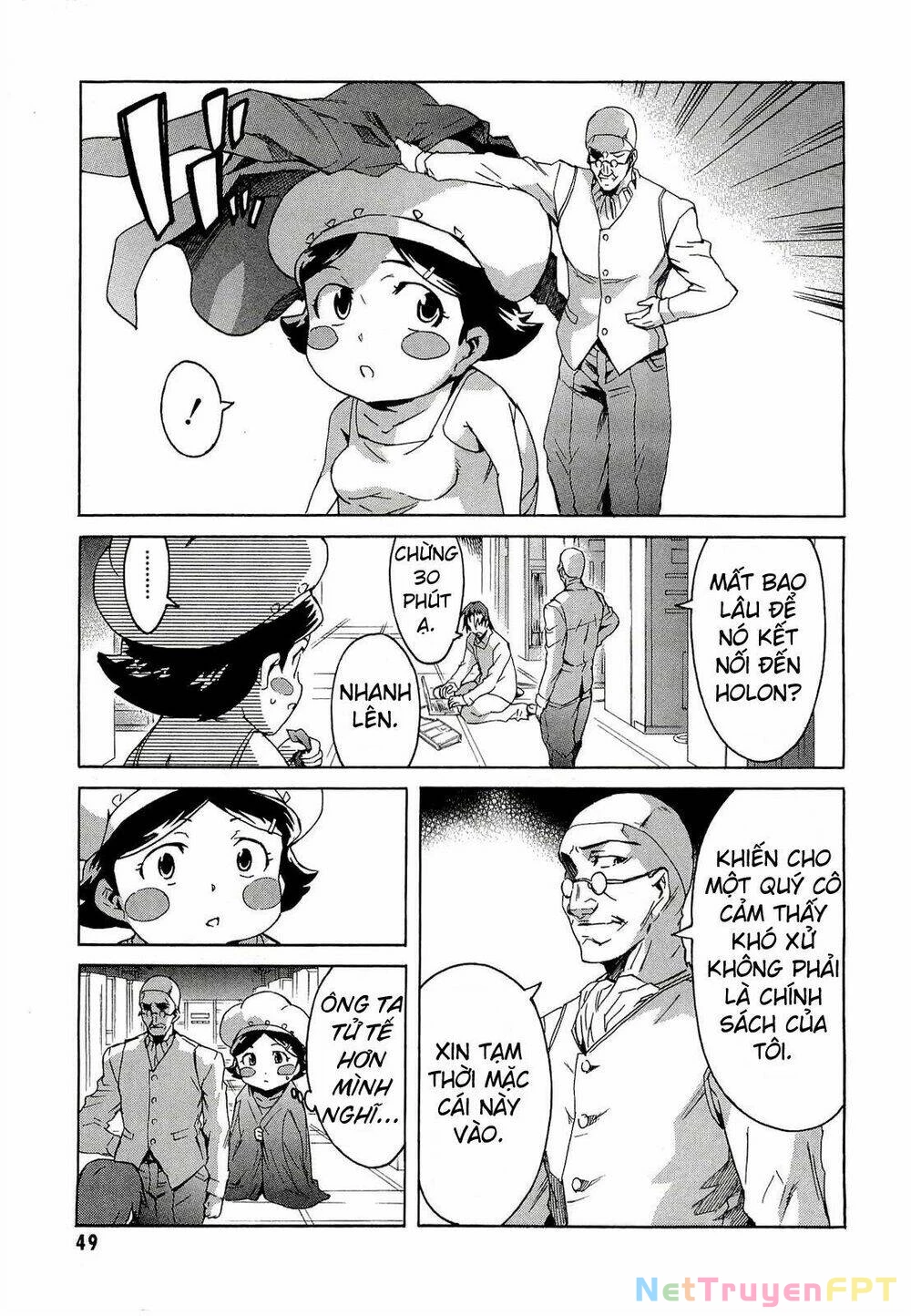 Kết Giới Sư Chapter 40 - 9