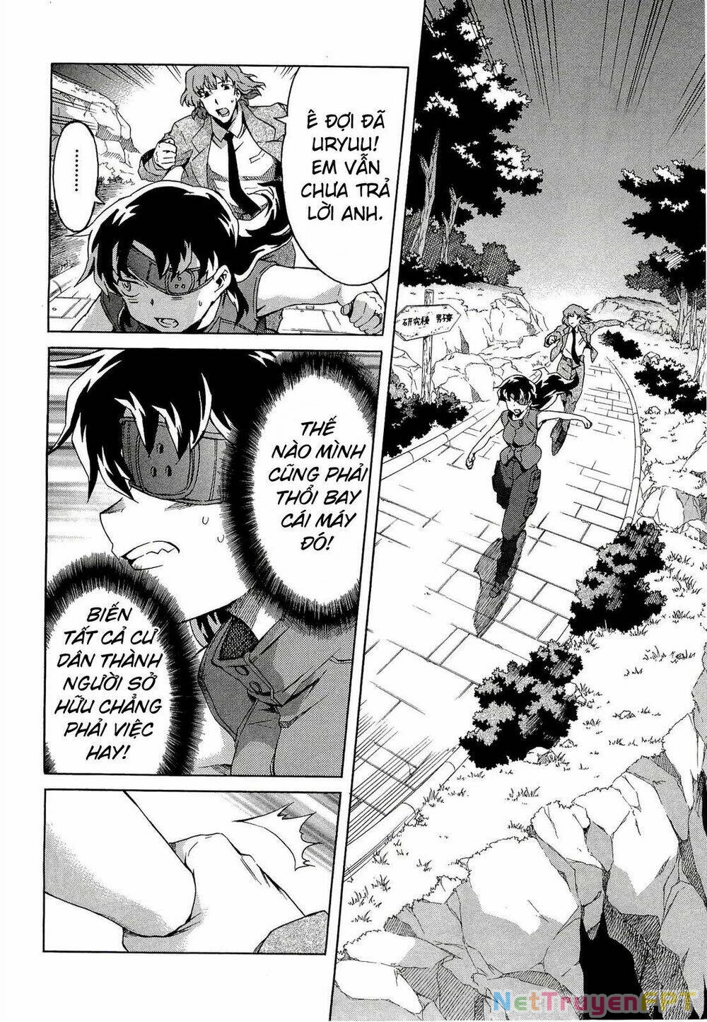 Kết Giới Sư Chapter 40 - 10
