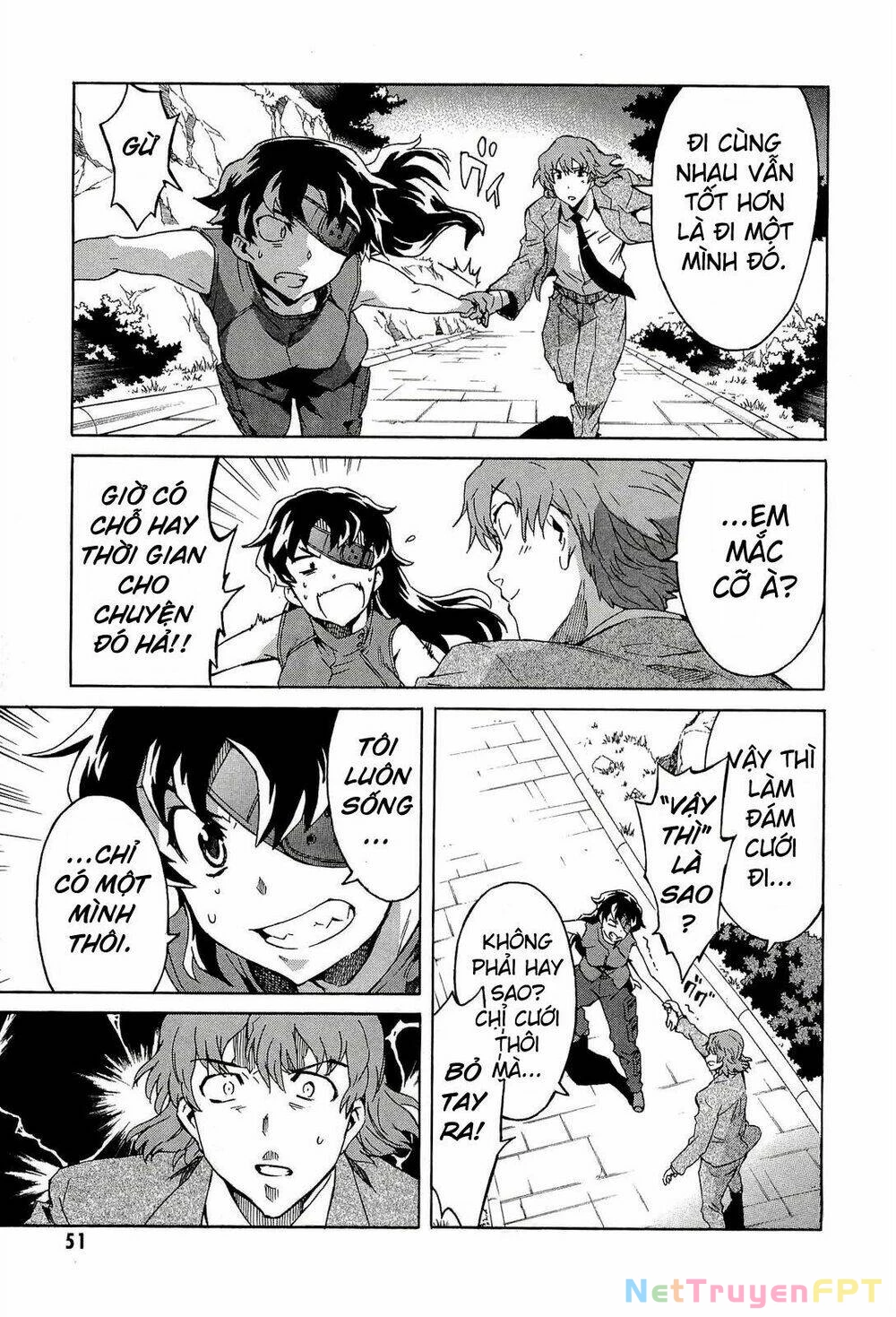 Kết Giới Sư Chapter 40 - 11
